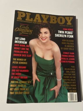 VINTAGE PLAYBOY MAGAZINE DECEMBER 1990